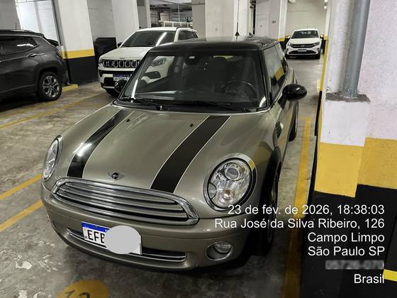 MINI COOPER 1.6 CHILI 16V GASOLINA 2P AUTOMÁTICO